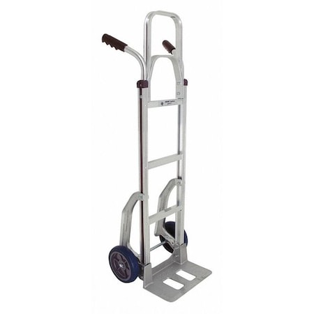 Hand Truck,Fixed Frame,Large/Wide Plate