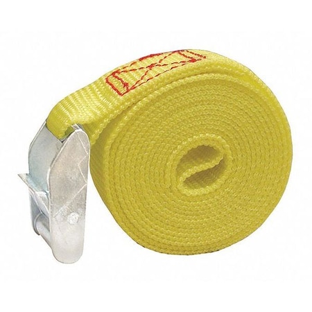 Cam Strap,Yellow,1 X 6 Ft.