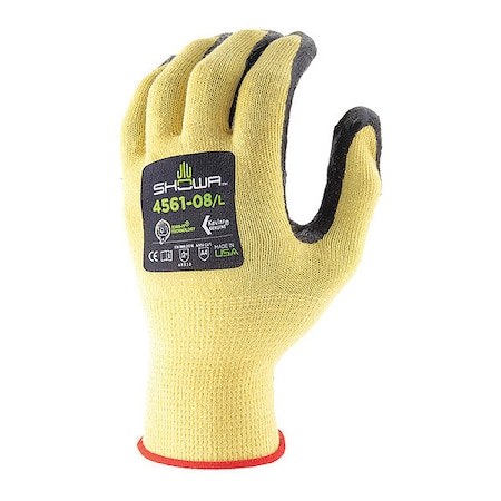 VF,Glove,A4,Blk/Ylw,XL,231T84,PR