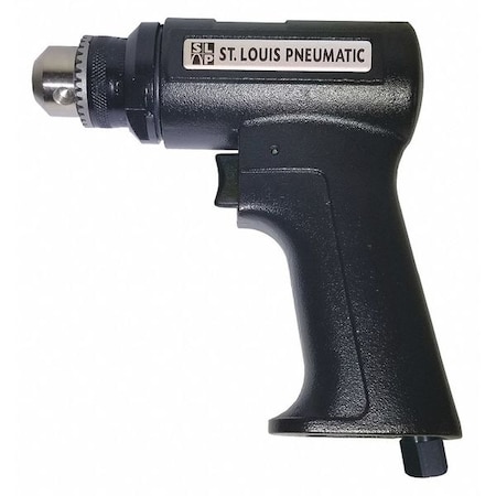 Pistol Grip High Speed, 3/8,Drill