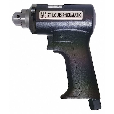 Pistol Grip High Speed, 1/4,Drill