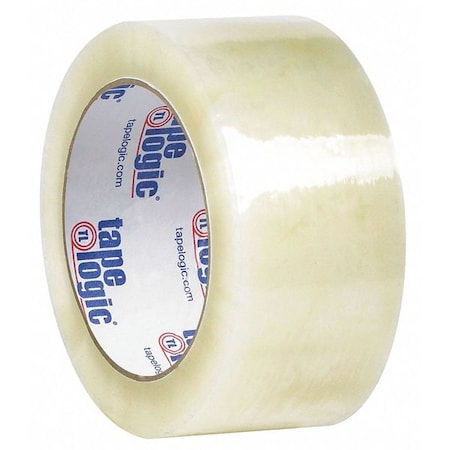 Tape Logic® #6651 Cold Temperature Tape, 1.7 Mil, 2 X 110 Yds., Clear, 6/Case