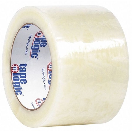 Tape Logic® #7651 Cold Temperature Tape, 2.0 Mil, 3 X 110 Yds., Clear, 24/Case
