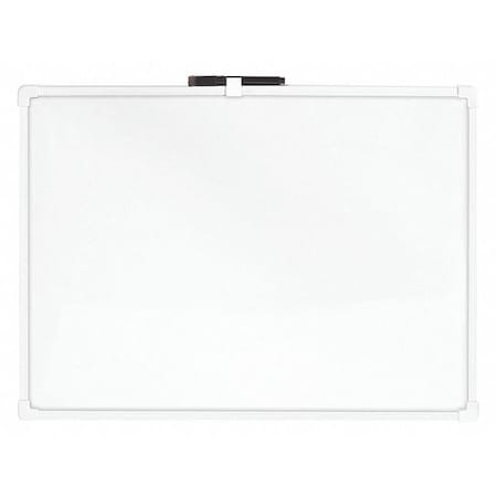 Portable Magnetic Dry Erase Board, 16 X 22, White, 1/Each