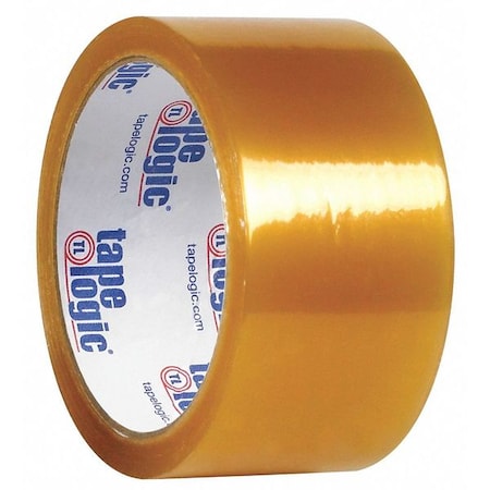 Tape Logic® #57 Natural Rubber Tape, 1.7 Mil, 2 X 55 Yds., Clear, 6/Case