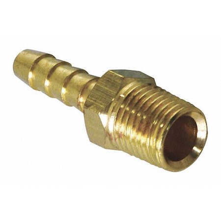 HB Brass Fitting,1/2 MPTx1/2