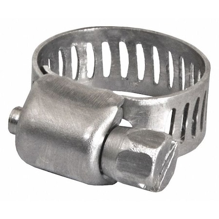 Micro Worm Gear Clamp,1/2 To 7/8