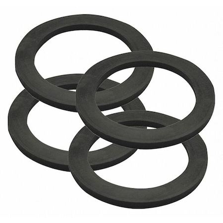 EPDM Pin Lug Gasket,1-1/2,PK4