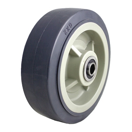 Wheel,Gray Urethn,5 X 2,Prec Brg