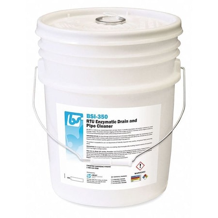 RTU Enzymatic Drain/Pipe Cleaner,5 Gal.