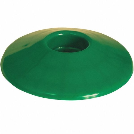 Green Fuel Nozzle Splash Guard,1-1/4