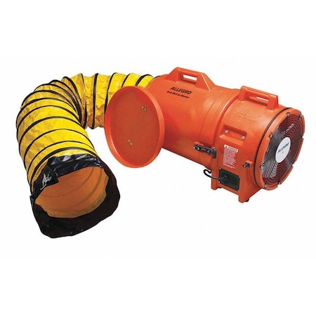 Plastic Blower,25ft. Ducting,12