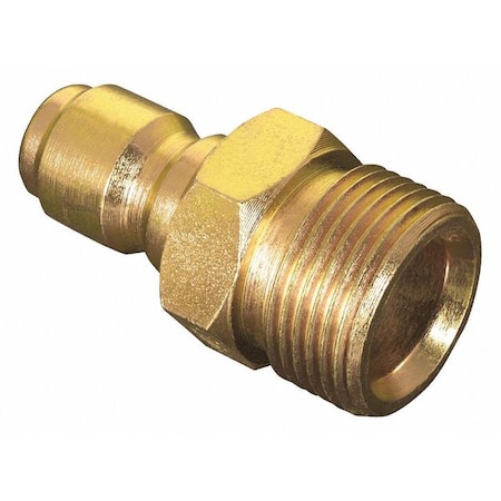 PW Adapter, Male, Metric, 3/8 QD Plug