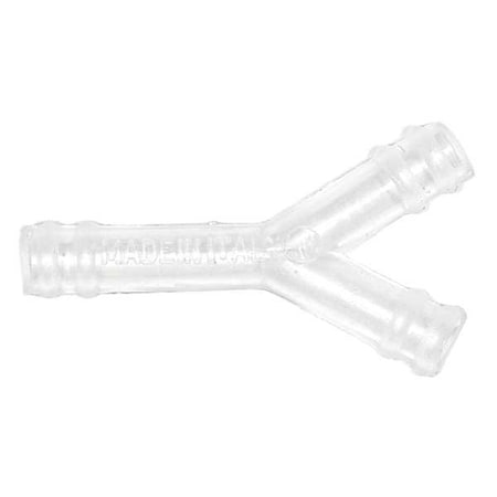 Connector,PP,Transparent,PK100