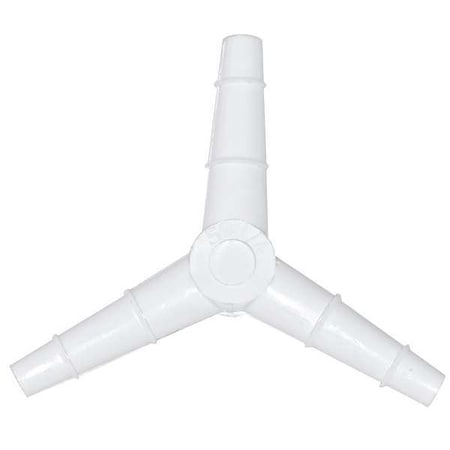 Connector,PP,White,PK100