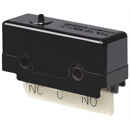 Industrial Snap Action Switch, Pin, Plunger Actuator, DPDT