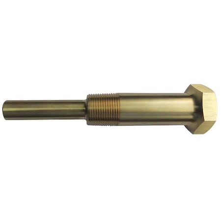 Industrial Thermowell,Lagging,Brass