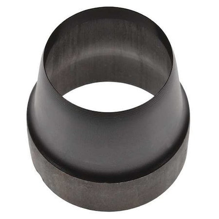 Hollow Punch,Round,Steel,16mm X 1-1/8 In