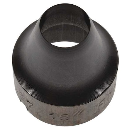 Hollow Punch,Round,Steel,40mm X 1-1/2 In