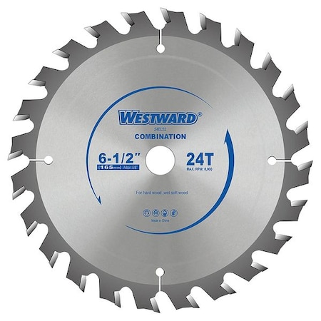 6-1/2,24-Teeth Circular Saw Blade