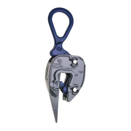 GX Sharp Leg Clamp, 1/16”- 5/8” Grip, 1/2 Ton WLL