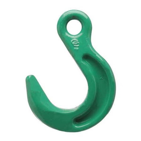 1/2 Cam-Alloy® Eye Foundry Hook, Grade 100, Painted Green