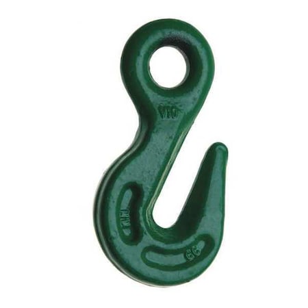 7/8 Cam-Alloy® Eye Grab Hook, Grade 100, Painted Green