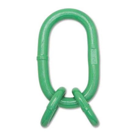 1-5/8 (VO-5) Cam-Alloy® Oblong Master Link, Grade 100, Painted Green