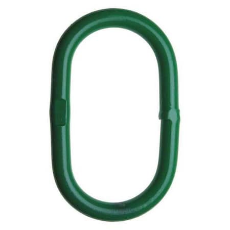 1-1/4 (VO-4) Cam-Alloy® Oblong Master Link, Grade 100, Painted Green