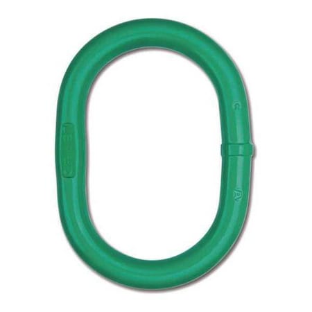 1-3/8 (VW-4) Cam-Alloy Oblong Wide Master Link, Gr 100, Painted Green