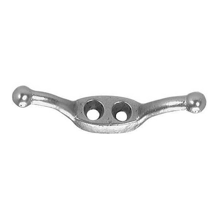 2-1/2” Rope Cleat, Nickel Plated, #4015