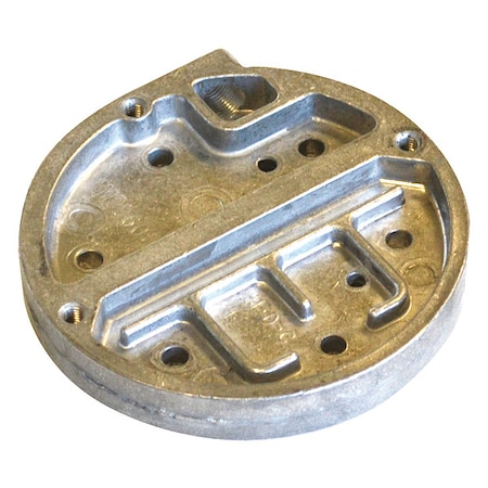 Round Aluminum Pump Cover