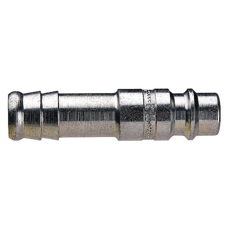 Hose Barb,Male,High Flow Connect,1/4 In.