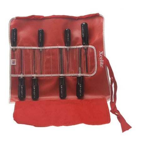 8Piece Set Of Ln Ser Metric Screwdriver