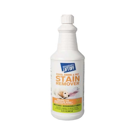 Spot And Stain Remover,32 Oz.,PK6