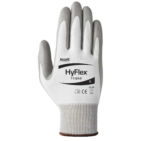Cut Resistant Coated Gloves, A2 Cut Level, Polyurethane, 12, 1 PR