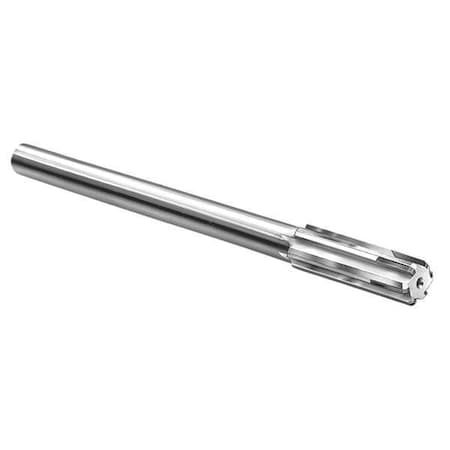 Chucking Reamer,7/16 In,4 Flute,Carb Tip