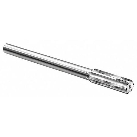Chucking Reamer,0.2185 In.,4 Fl,Carb Tip