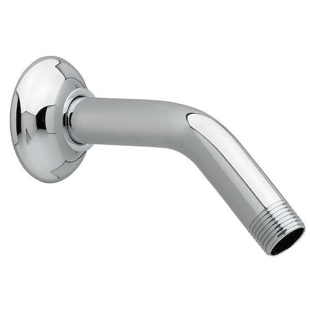 Wall Mount, Shower Arm, Polished Chrome