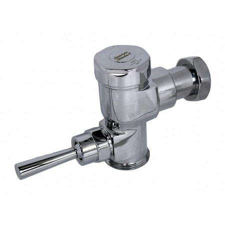 0.5 Gpf, Urinal Manual Flush Valve, 3/4 In IPS Inlet