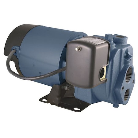 Jet Pump System,Convertible,1/2 HP