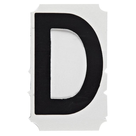 Letter Label,D,PK10