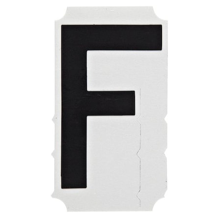 Letter Label,F,PK10