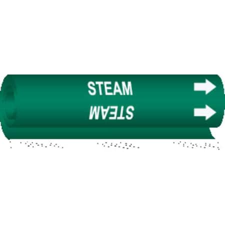 Pipe Marker,Steam, 5851-O