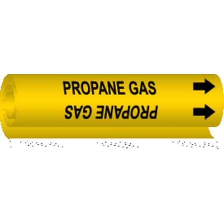 Pipe Marker,Propane Gas, 5748-II