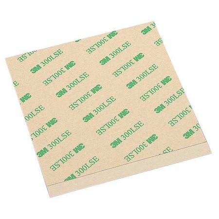 Adhesive Transfer Tape,Acrylic,Cle,PK12