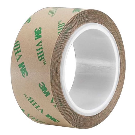 Adhesive Transfer Tape,Acrylic,2 Mil,PK8