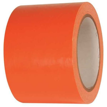 Floor Marking Tape,Roll,3 In. W,PK2