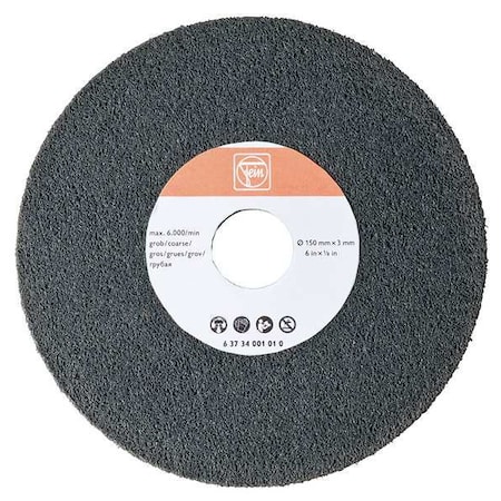 Fleece Disc,Abrasive,6mm