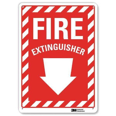 Safety Sign,7 W,10 H,0.040 Thickness